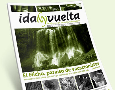 Tourism magazine  "Ida y Vuelta"