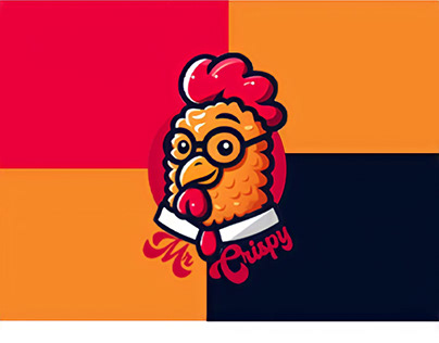 Logo - fried chicken logo - brand identity