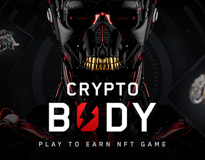 Cryptobody — UX/UI NFT game