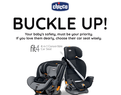 Chicco | Poster Mock Ad