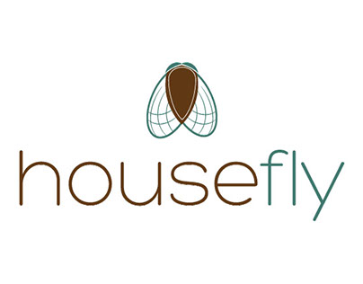 Logo design for Housefly