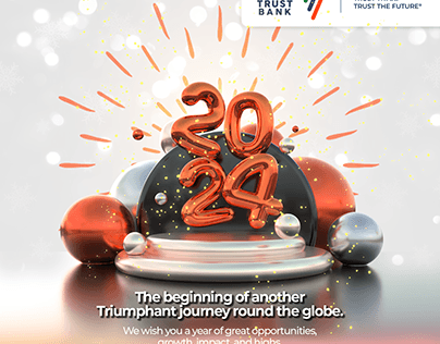 New year visuals for Titian Trust Bank
