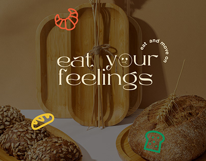 Branding Design X Eat Your Feelings