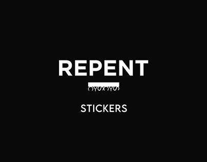 Repent MNL Stickers