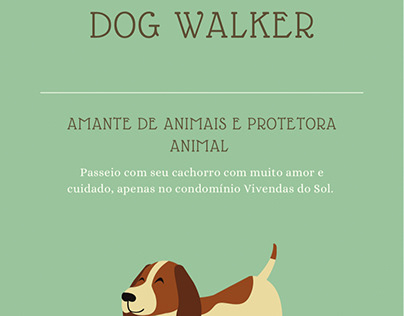Folder Dog Walker
