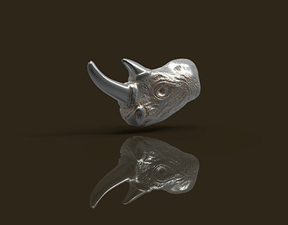 Amuleto Rinoceronte