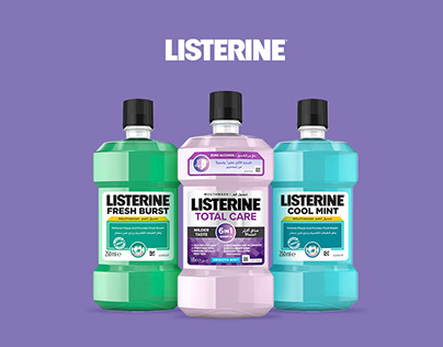 Listerine - Social media / key visuals
