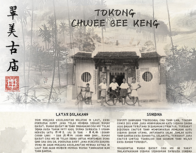 Measured Drawing: Chwee Bee Keng Temple