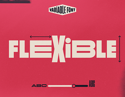 Flexible variable font