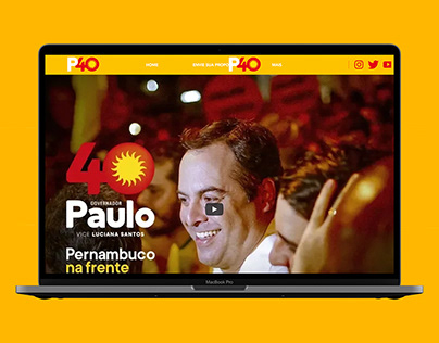 Campanha Política Paulo Câmara (PSB-PE) 2018