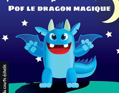 Pof le dragon magique (illustration)