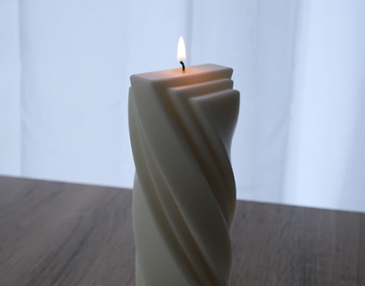 Unique Candle Moulds