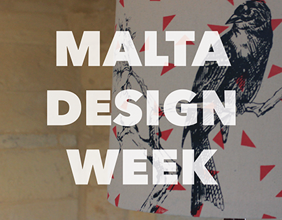 Malta Design Week Screen printed interiors exhibit