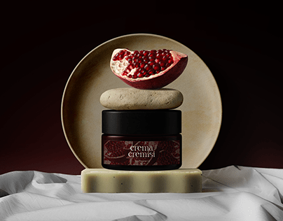 Pomegranate Cream Packaging