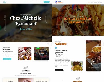 Restaurant Websites