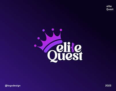 Elite Quest logo design for Programming