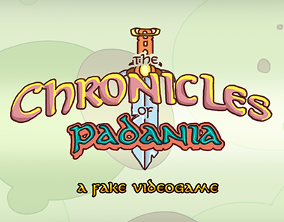 The Chronicles of Padania - a fake videogame