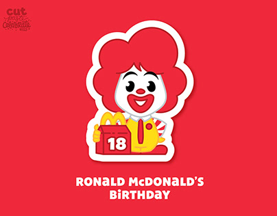September 18 - Ronald McDonald's Birthday