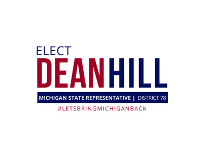 State Representative candidate rebranding