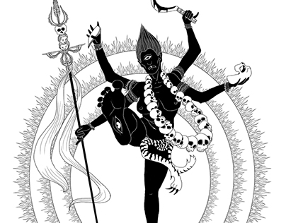 Black Tara Godess