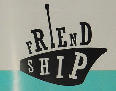 ISTD: Typographic Friend Ship Survival Kit