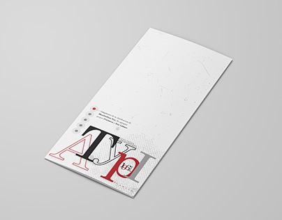 Afiche y Triptico - Clasificación tipográfica ATypI