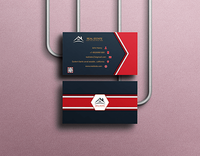 Creative Modern Real State Business Card