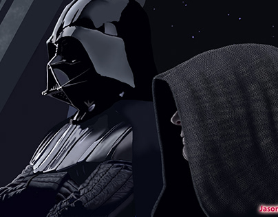 Darth Vader and the Emperor