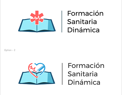 Formación Sanitaria - Logo design.