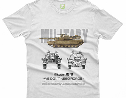 Military T-shirt Design