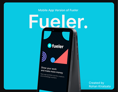 Fueler Mobile App - Portfolio Tool