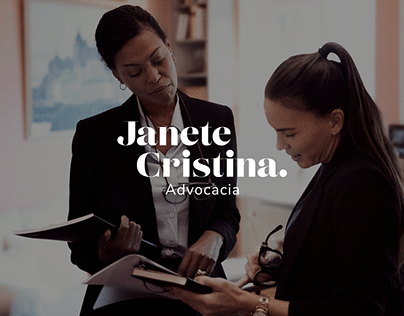 Janete Cristina Advocacia | Identidade Visual