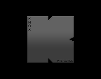 KNOX Interactive logo design #1