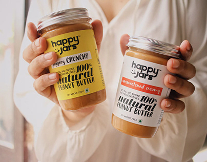 Happy Jars - Brand Identity