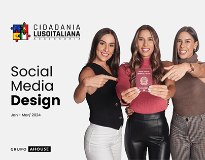 Social Media Design - Cidadania Lusoitaliana