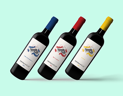 Petrovčič Wine Label