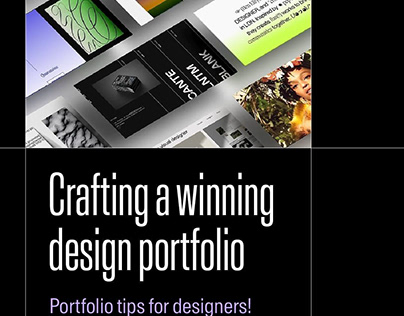 Crafting Winning Design Portfolio