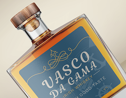 "VASCO DA GAMA" Whiskey Packaging