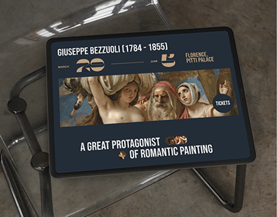 Uffizi Gallery | Website Redesign