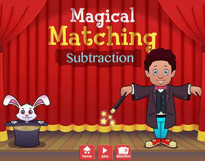 Magical Matching - Educational Game