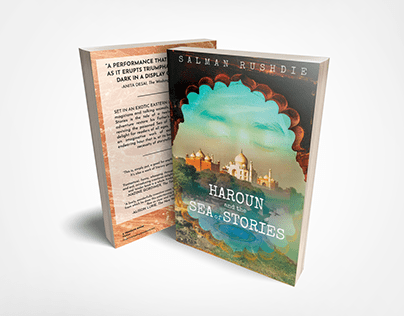 Haroun and the Sea of Stories Book Design