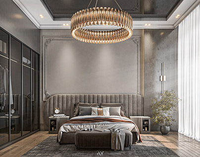 Neoclassical Bedroom | Interior Design