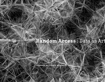 Random Access: Data as Art
