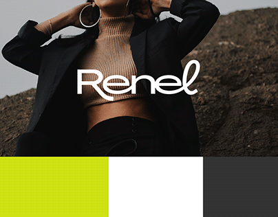 Renel, indumentaria femenina / Identidad visual