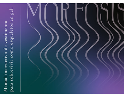 Morphosis: Trabajo final desarrollo colección