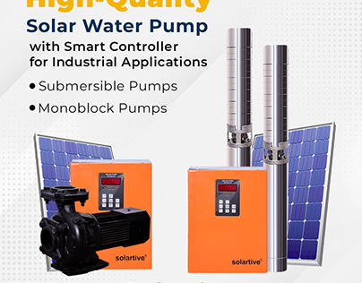 Solar Water Pumps (1 - 10 HP)