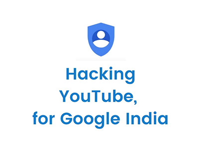 Google India | Platform Hack