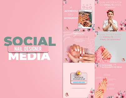 Social Media - Nail Designer / Unhas