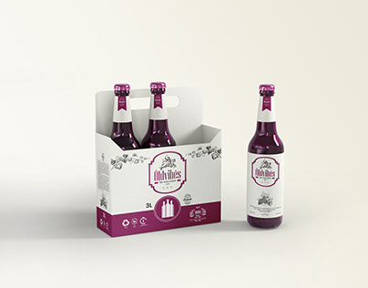 Wine Box (mockup, package and label)