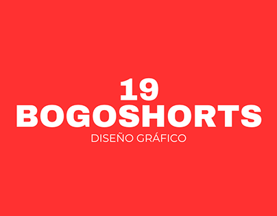 DISEÑO GRÁFICO | Voluntariado 19 BOGOSHORTS